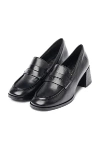 Mocassin Chic à Talon
