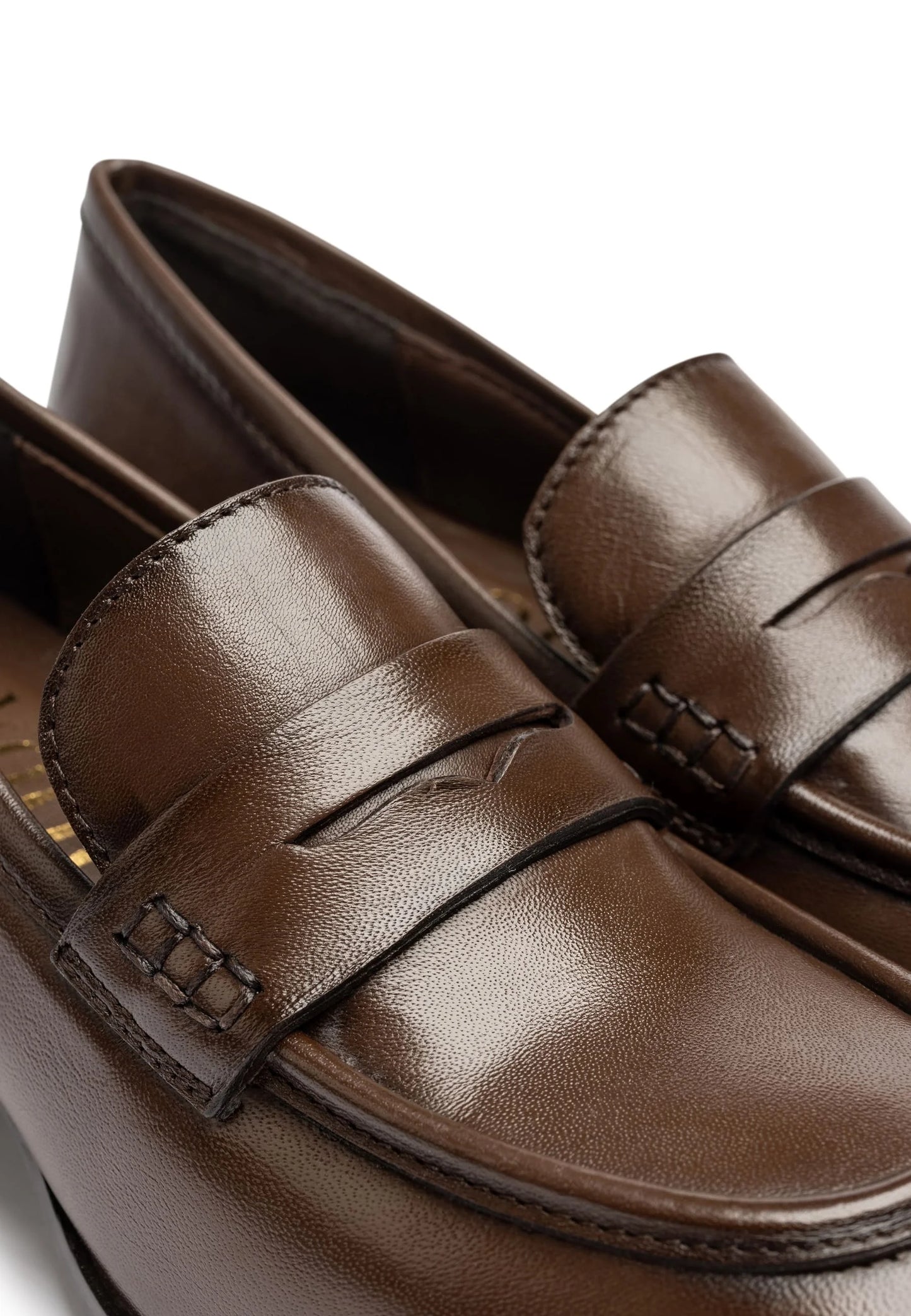 Mocassin Chic à Talon