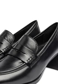 Mocassin Chic à Talon