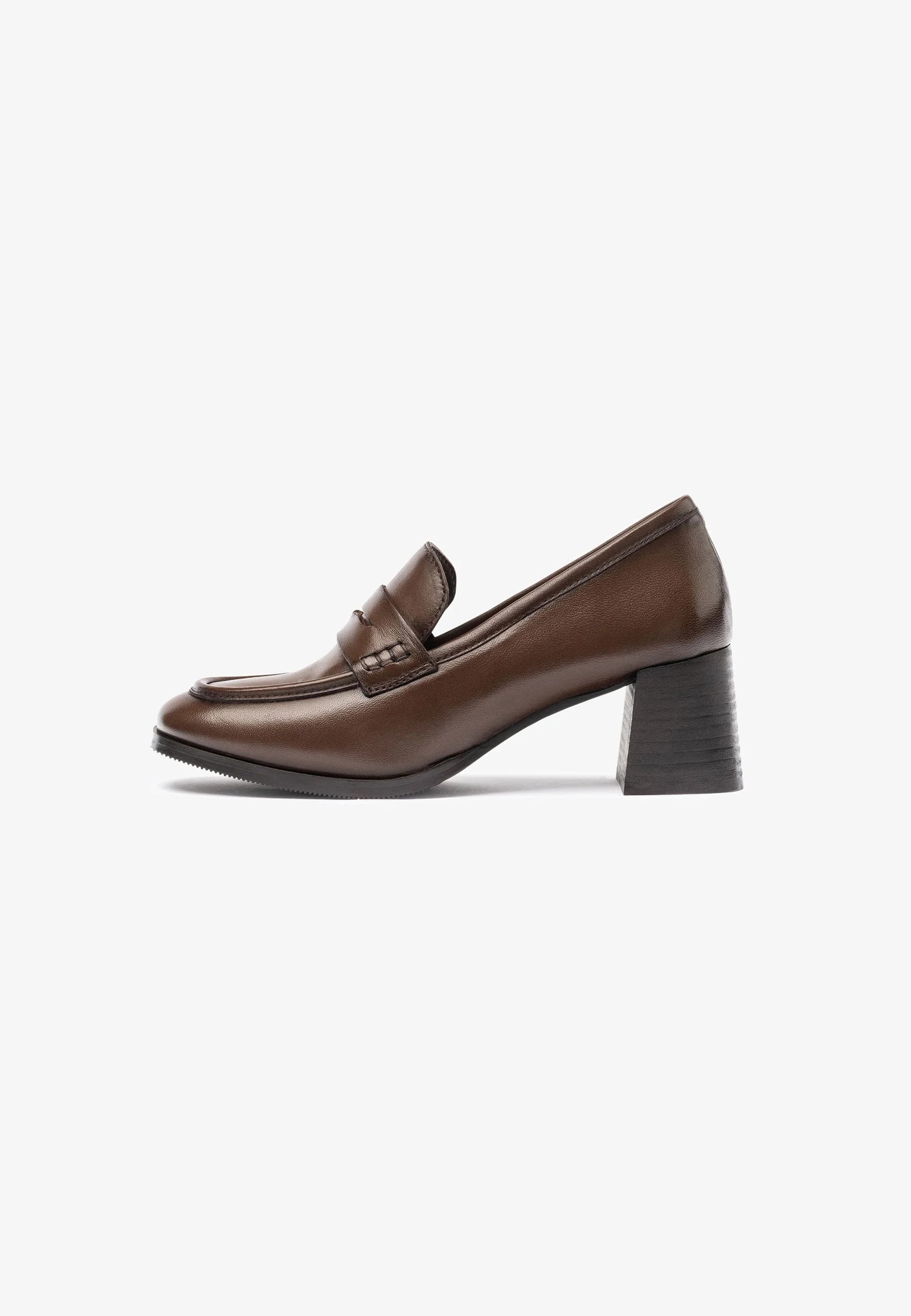 Mocassin Chic à Talon