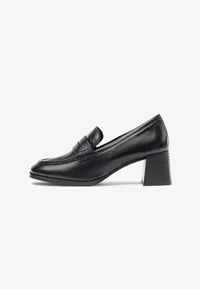Mocassin Chic à Talon