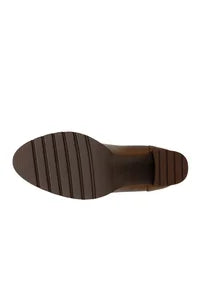 Mocassin Chic à Talon