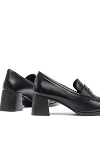 Mocassin Chic à Talon