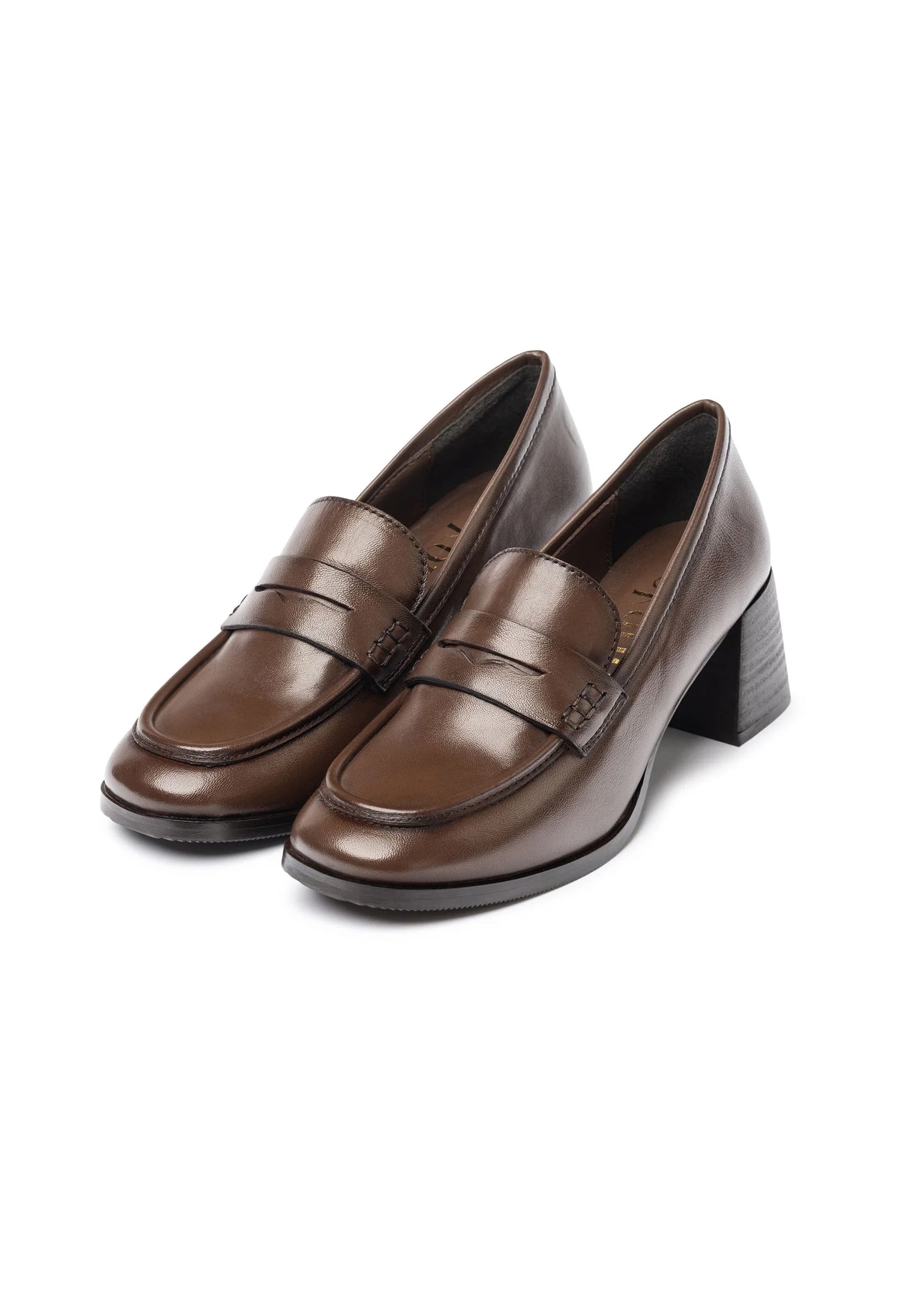 Mocassin Chic à Talon