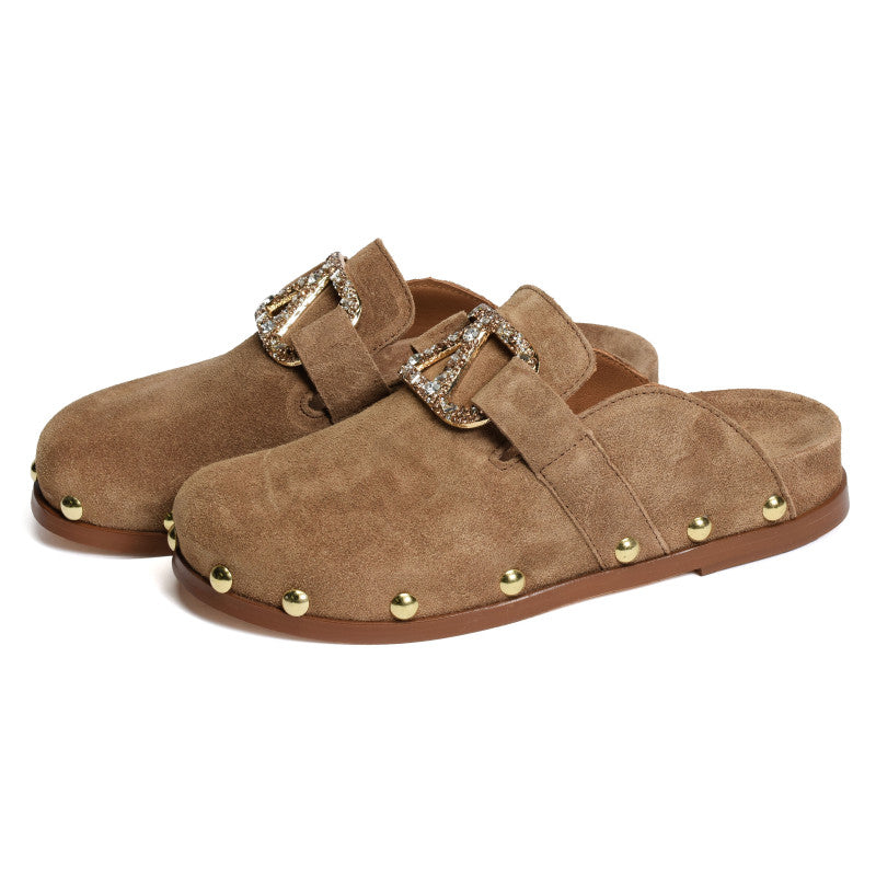 Sabots Luxe Rivetés