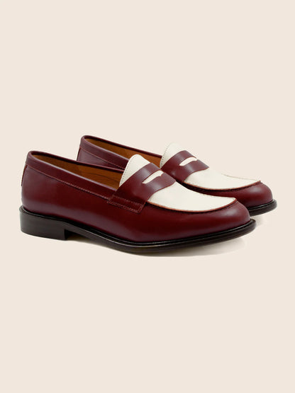 Mocassins En Cuir Véritable