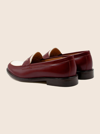 Mocassins En Cuir Véritable