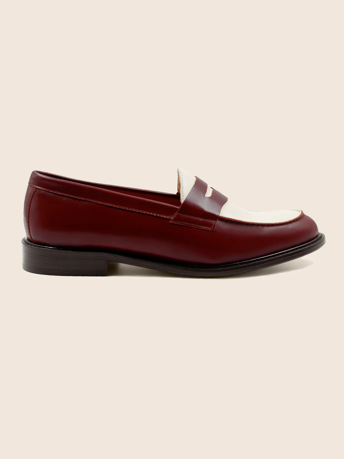 Mocassins En Cuir Véritable