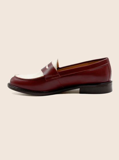 Mocassins En Cuir Véritable